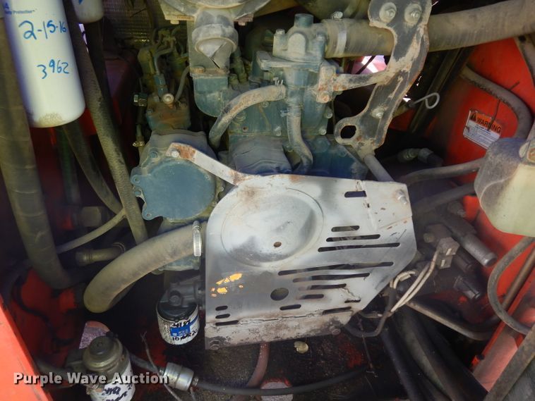 image for item HN9410 2000 Thomas T245  skid steer loader