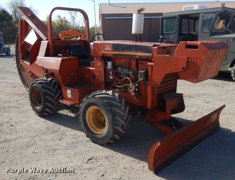 image for item HN9419 1982 Ditch Witch 6510  rock saw