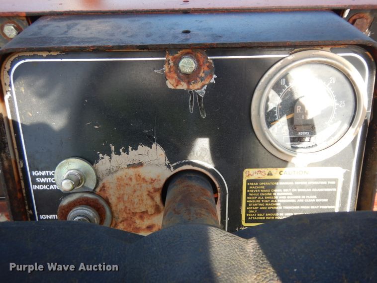 image for item HN9419 1982 Ditch Witch 6510  rock saw