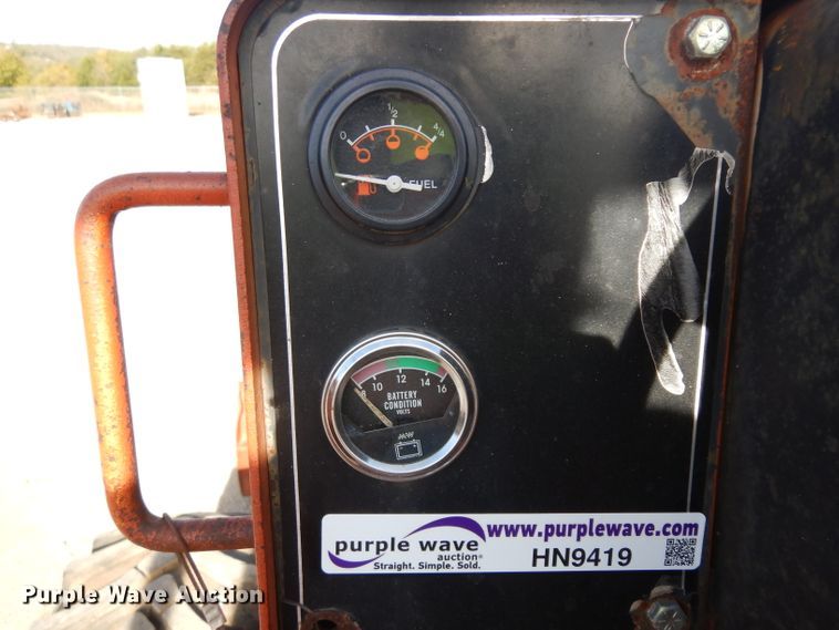 image for item HN9419 1982 Ditch Witch 6510  rock saw