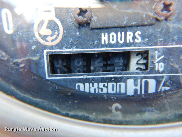 image for item HN9419 1982 Ditch Witch 6510  rock saw