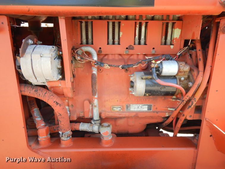 image for item HN9419 1982 Ditch Witch 6510  rock saw