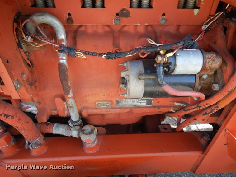 image for item HN9419 1982 Ditch Witch 6510  rock saw