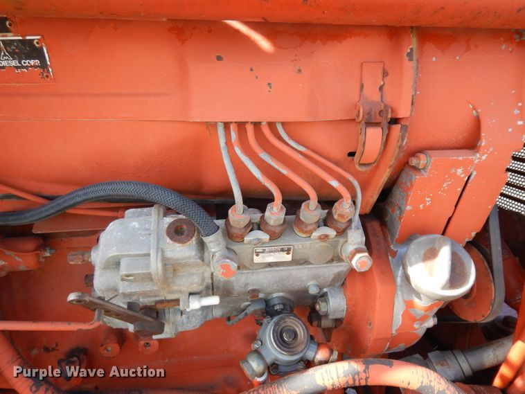 image for item HN9419 1982 Ditch Witch 6510  rock saw