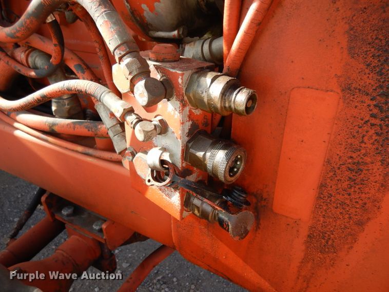 image for item HN9419 1982 Ditch Witch 6510  rock saw