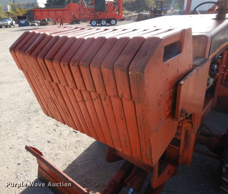 image for item HN9419 1982 Ditch Witch 6510  rock saw