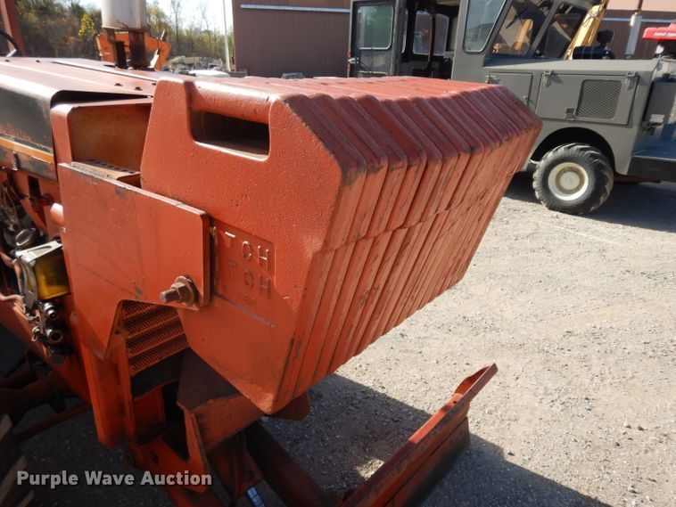 image for item HN9419 1982 Ditch Witch 6510  rock saw