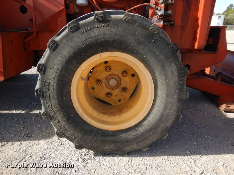 image for item HN9419 1982 Ditch Witch 6510  rock saw