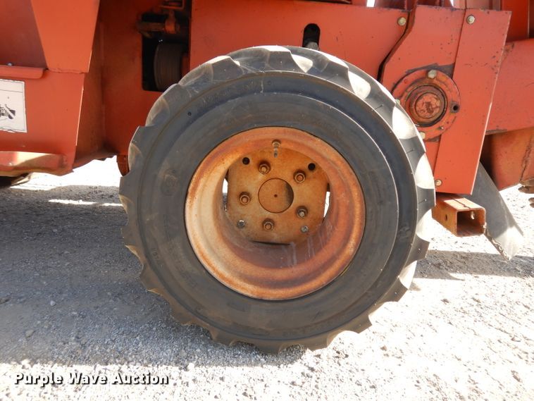 image for item HN9419 1982 Ditch Witch 6510  rock saw