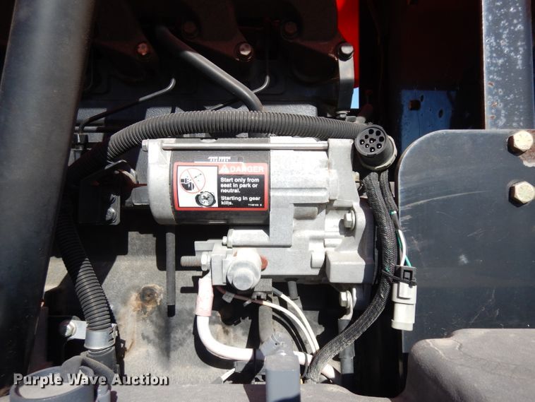 image for item HN9421 2009 Asphalt Zipper AZ-500B wheel loader cold planer