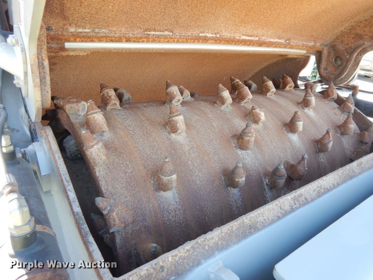 image for item HN9421 2009 Asphalt Zipper AZ-500B wheel loader cold planer