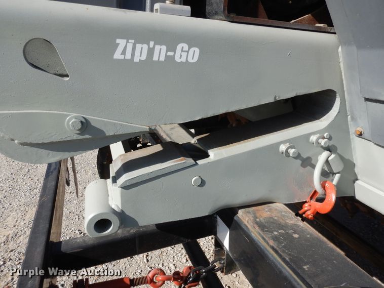 image for item HN9421 2009 Asphalt Zipper AZ-500B wheel loader cold planer