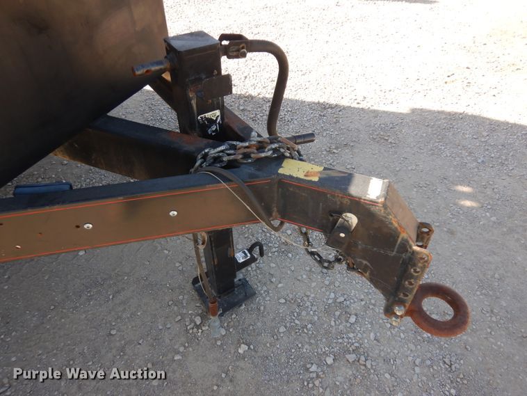 image for item HN9421 2009 Asphalt Zipper AZ-500B wheel loader cold planer