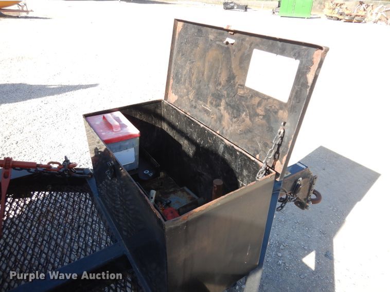 image for item HN9421 2009 Asphalt Zipper AZ-500B wheel loader cold planer