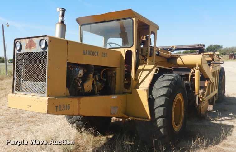 image for item HO9241 Hancock 282  elevating scraper