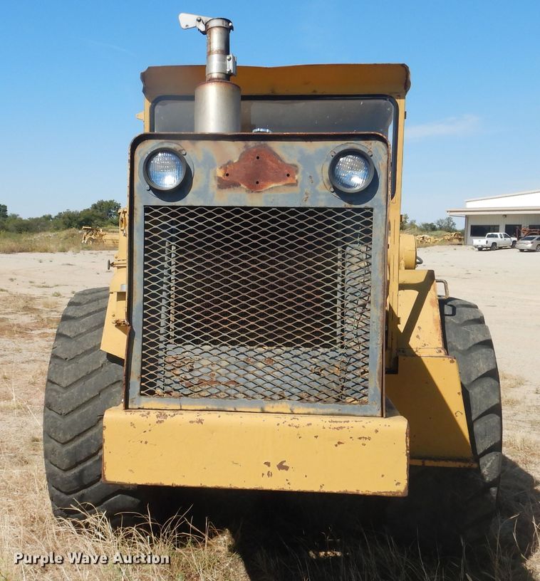 image for item HO9241 Hancock 282  elevating scraper