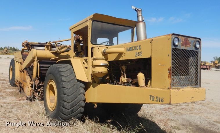 image for item HO9241 Hancock 282  elevating scraper