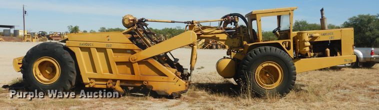 image for item HO9241 Hancock 282  elevating scraper