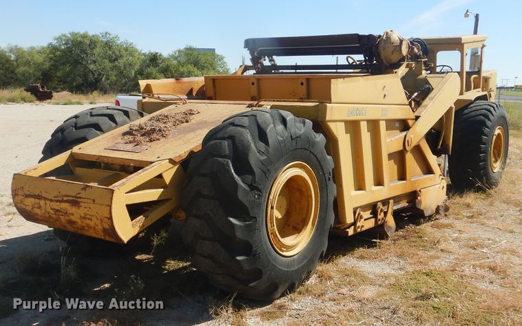 image for item HO9241 Hancock 282  elevating scraper