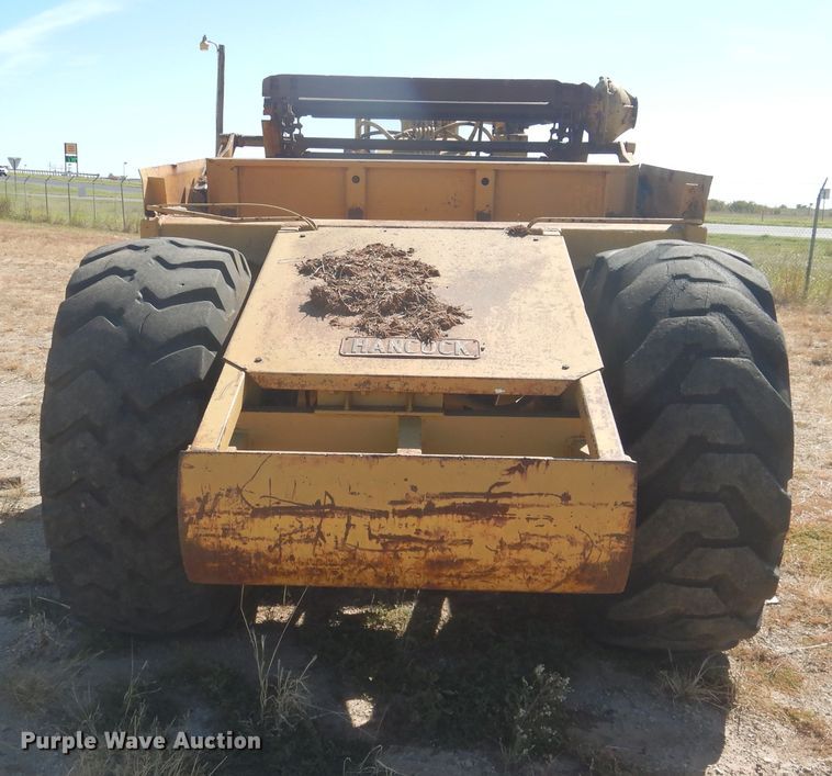 image for item HO9241 Hancock 282  elevating scraper