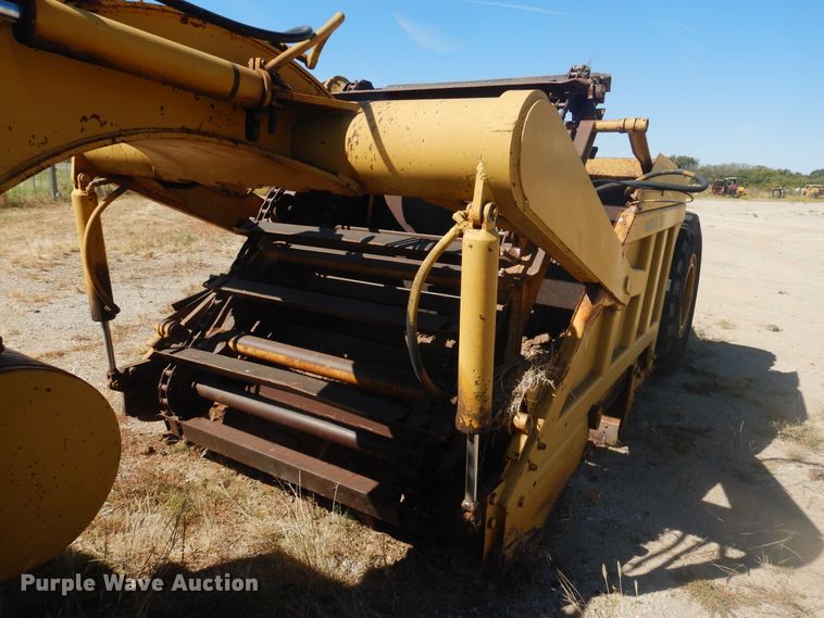 image for item HO9241 Hancock 282  elevating scraper