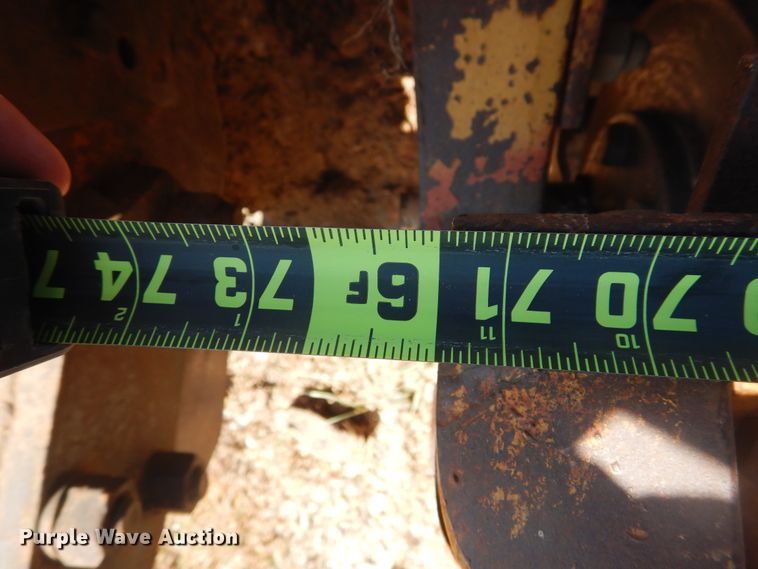 image for item HO9241 Hancock 282  elevating scraper