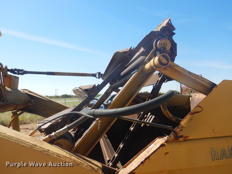 image for item HO9241 Hancock 282  elevating scraper