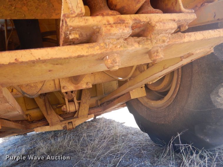 image for item HO9241 Hancock 282  elevating scraper