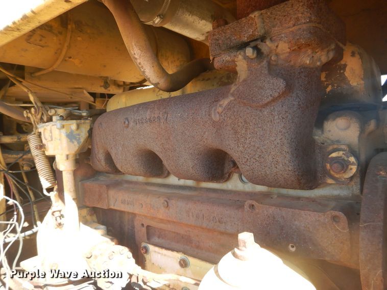 image for item HO9241 Hancock 282  elevating scraper