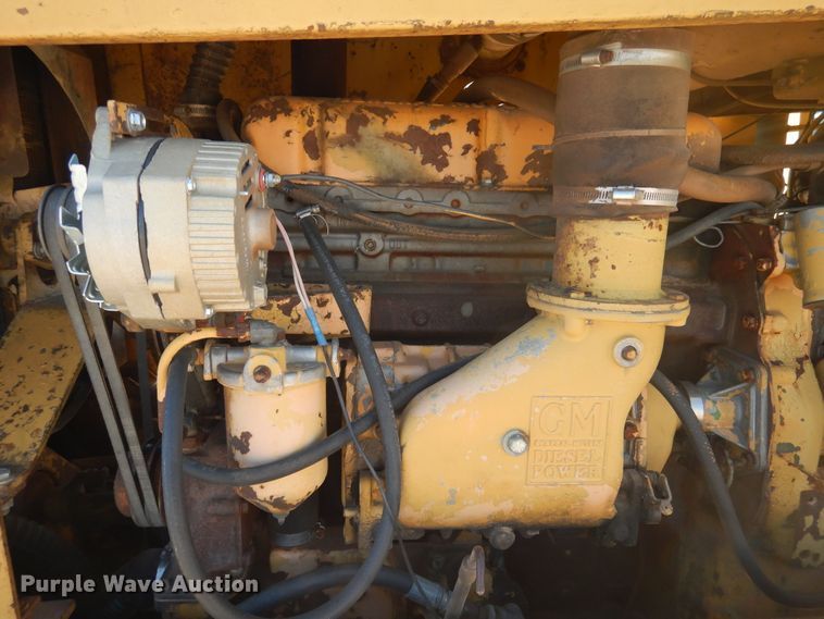 image for item HO9241 Hancock 282  elevating scraper