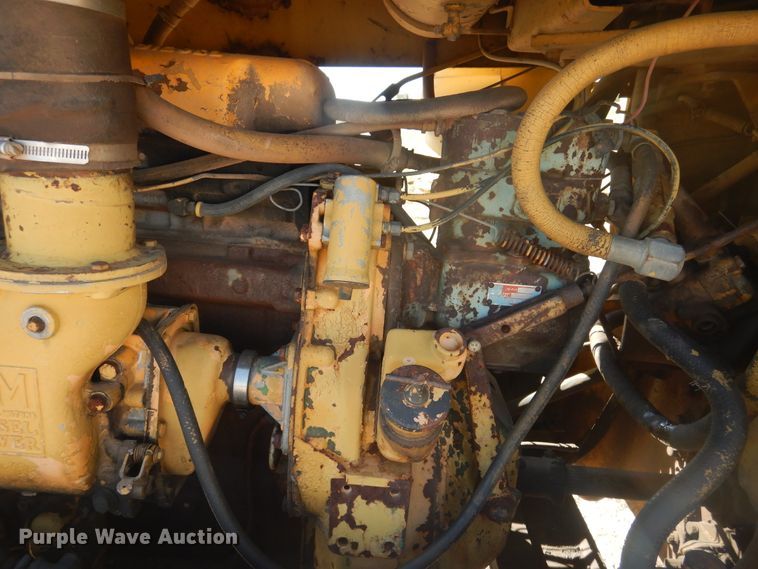 image for item HO9241 Hancock 282  elevating scraper