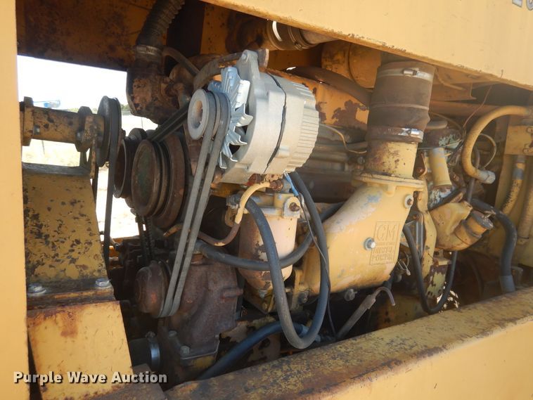 image for item HO9241 Hancock 282  elevating scraper