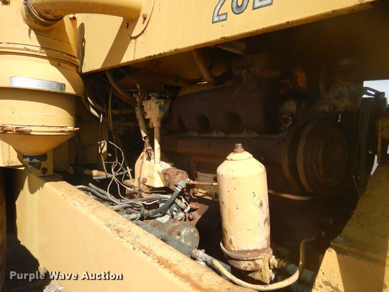 image for item HO9241 Hancock 282  elevating scraper