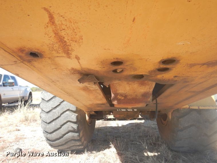 image for item HO9241 Hancock 282  elevating scraper