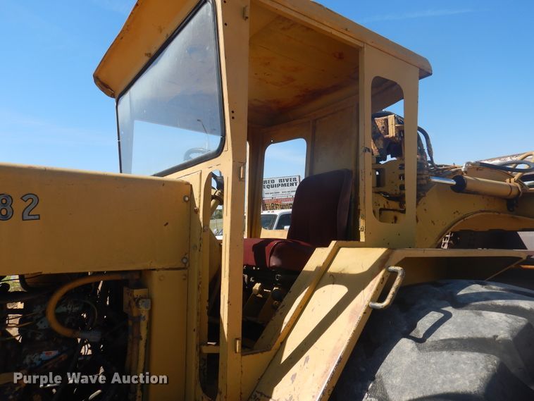 image for item HO9241 Hancock 282  elevating scraper