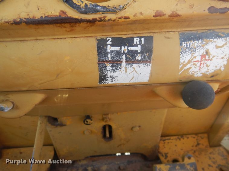 image for item HO9241 Hancock 282  elevating scraper