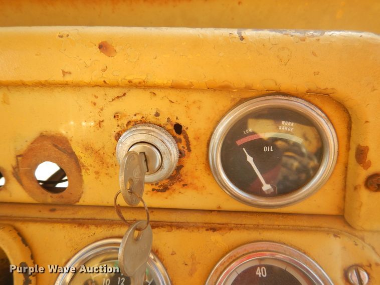 image for item HO9241 Hancock 282  elevating scraper