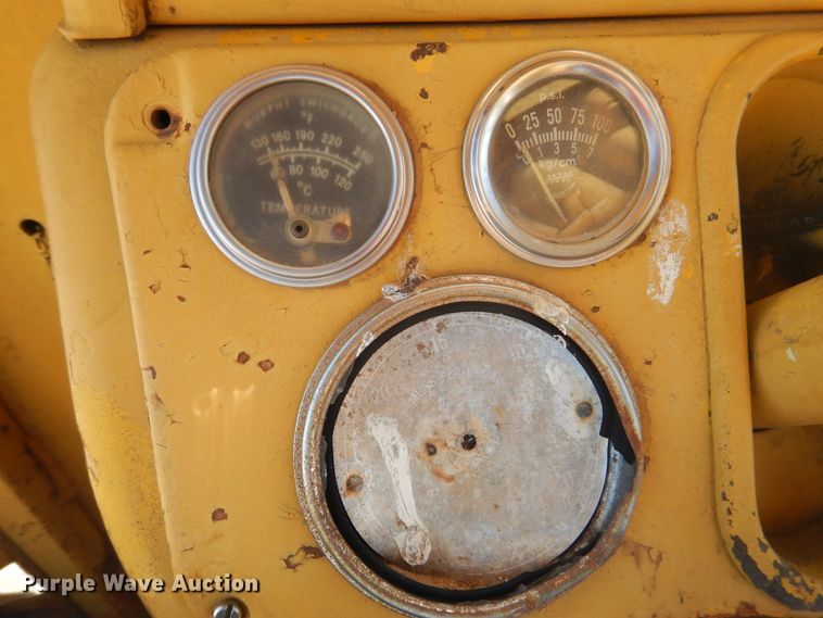 image for item HO9241 Hancock 282  elevating scraper