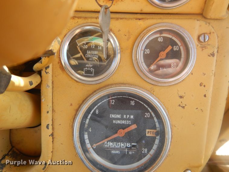 image for item HO9241 Hancock 282  elevating scraper