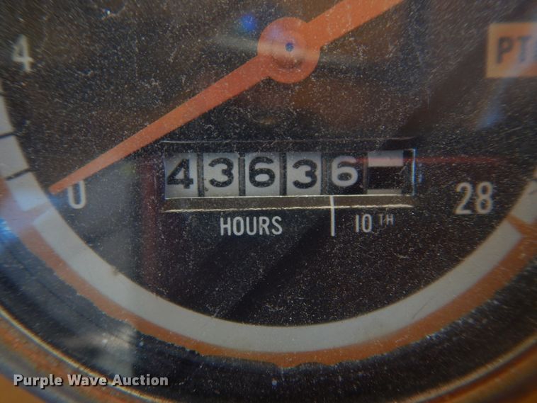 image for item HO9241 Hancock 282  elevating scraper