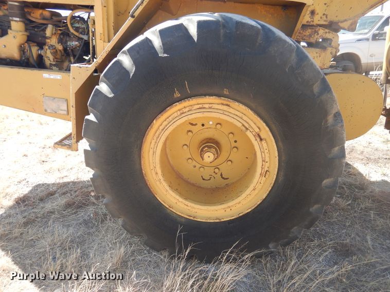 image for item HO9241 Hancock 282  elevating scraper