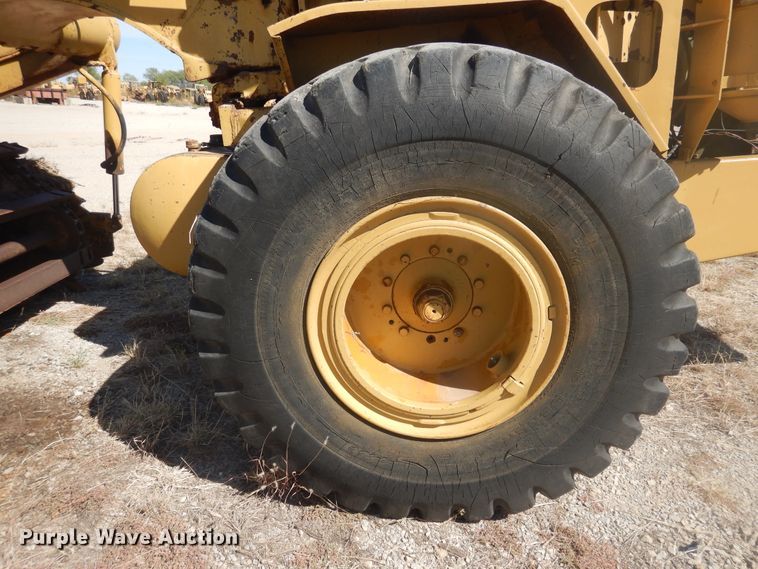 image for item HO9241 Hancock 282  elevating scraper