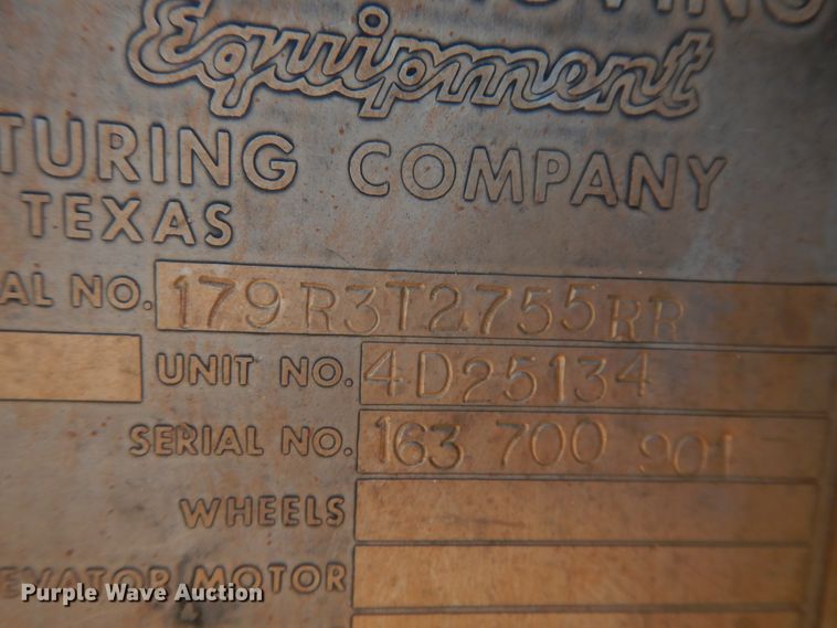 image for item HO9241 Hancock 282  elevating scraper