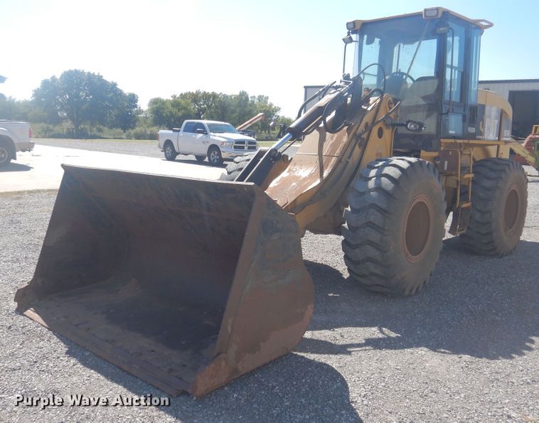 image for item HO9247 2003 Caterpillar 924G  High Lift wheel loader