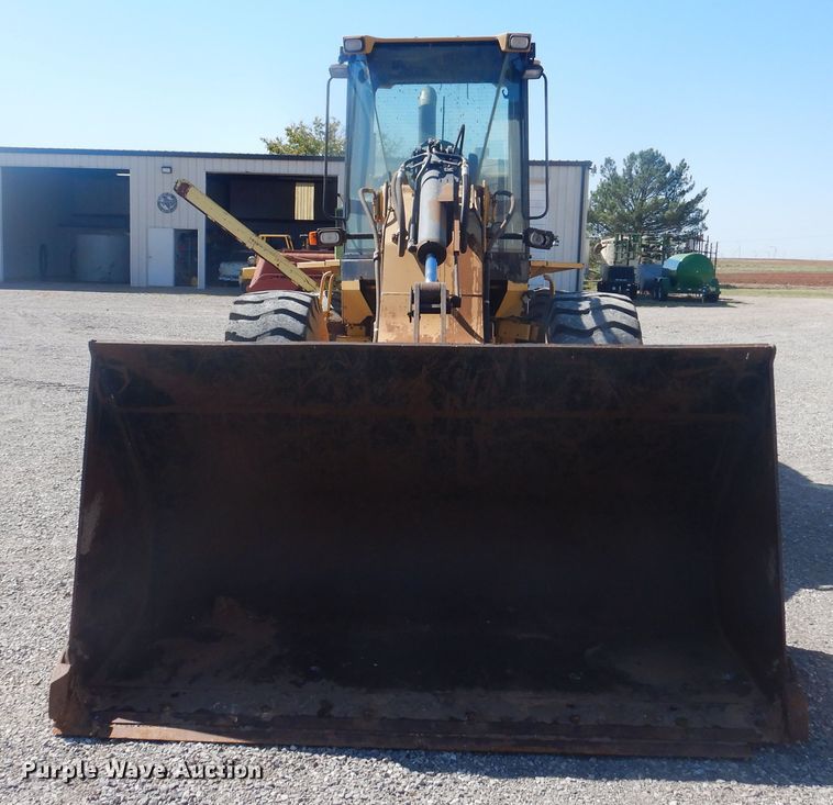 image for item HO9247 2003 Caterpillar 924G  High Lift wheel loader