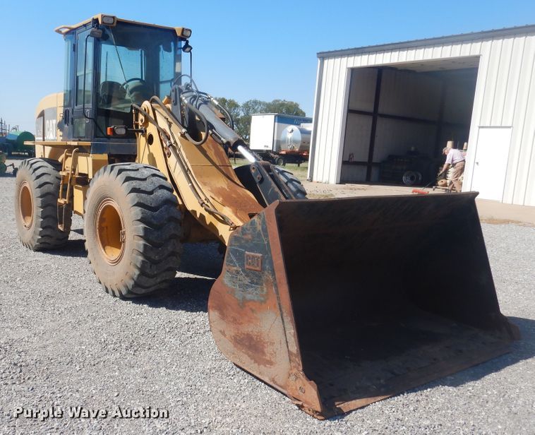 image for item HO9247 2003 Caterpillar 924G  High Lift wheel loader