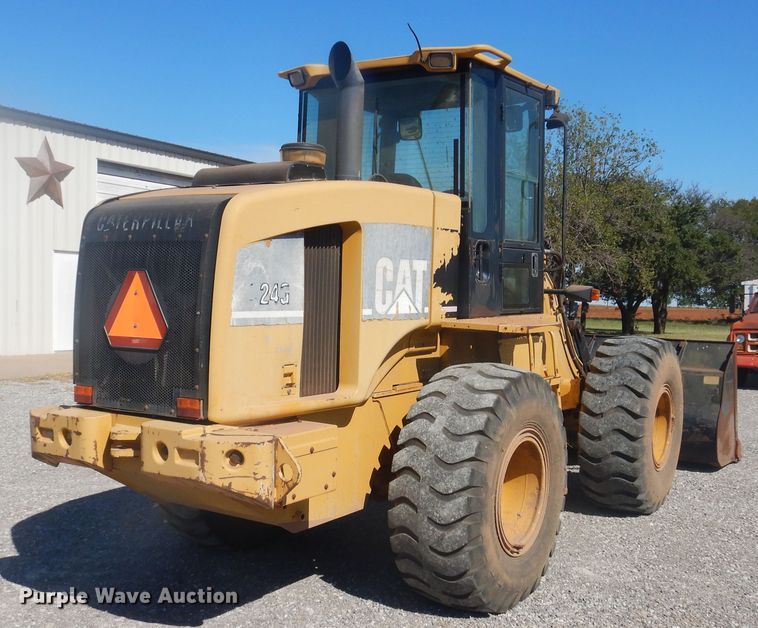 image for item HO9247 2003 Caterpillar 924G  High Lift wheel loader