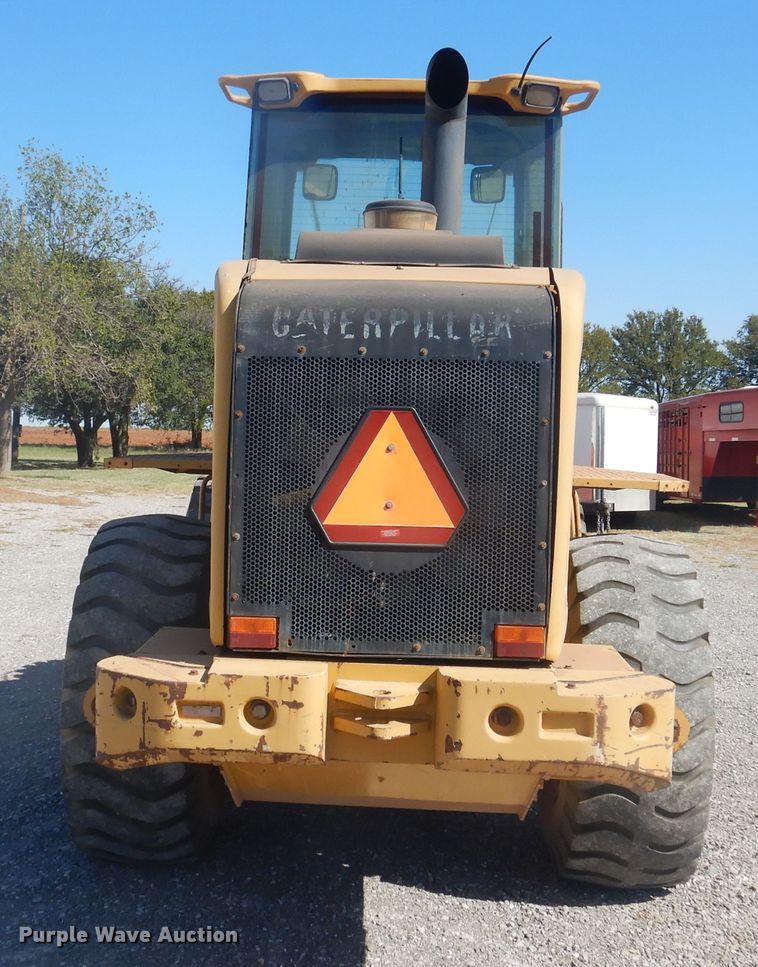 image for item HO9247 2003 Caterpillar 924G  High Lift wheel loader