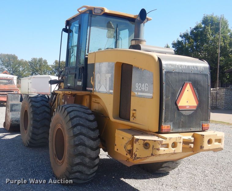 image for item HO9247 2003 Caterpillar 924G  High Lift wheel loader