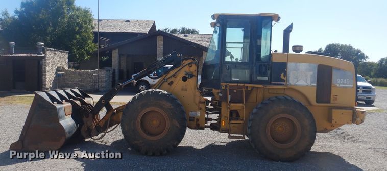 image for item HO9247 2003 Caterpillar 924G  High Lift wheel loader